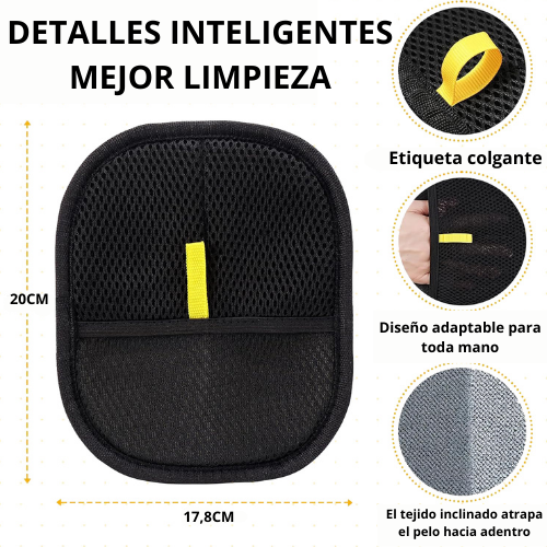 Guante Remueve Pelos