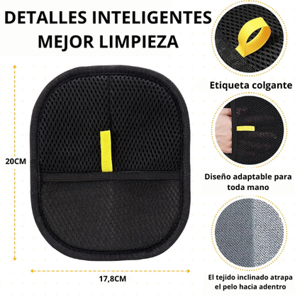 Guante Remueve Pelos