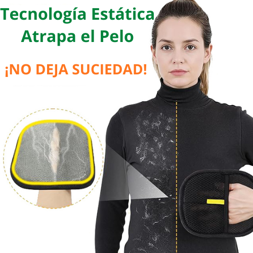 Guante Remueve Pelos