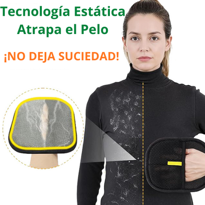 Guante Remueve Pelos