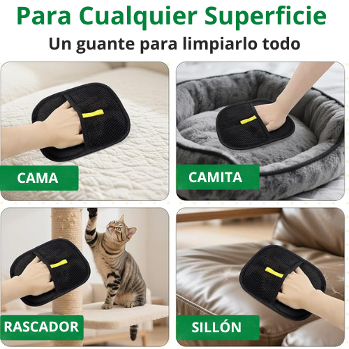 Guante Remueve Pelos